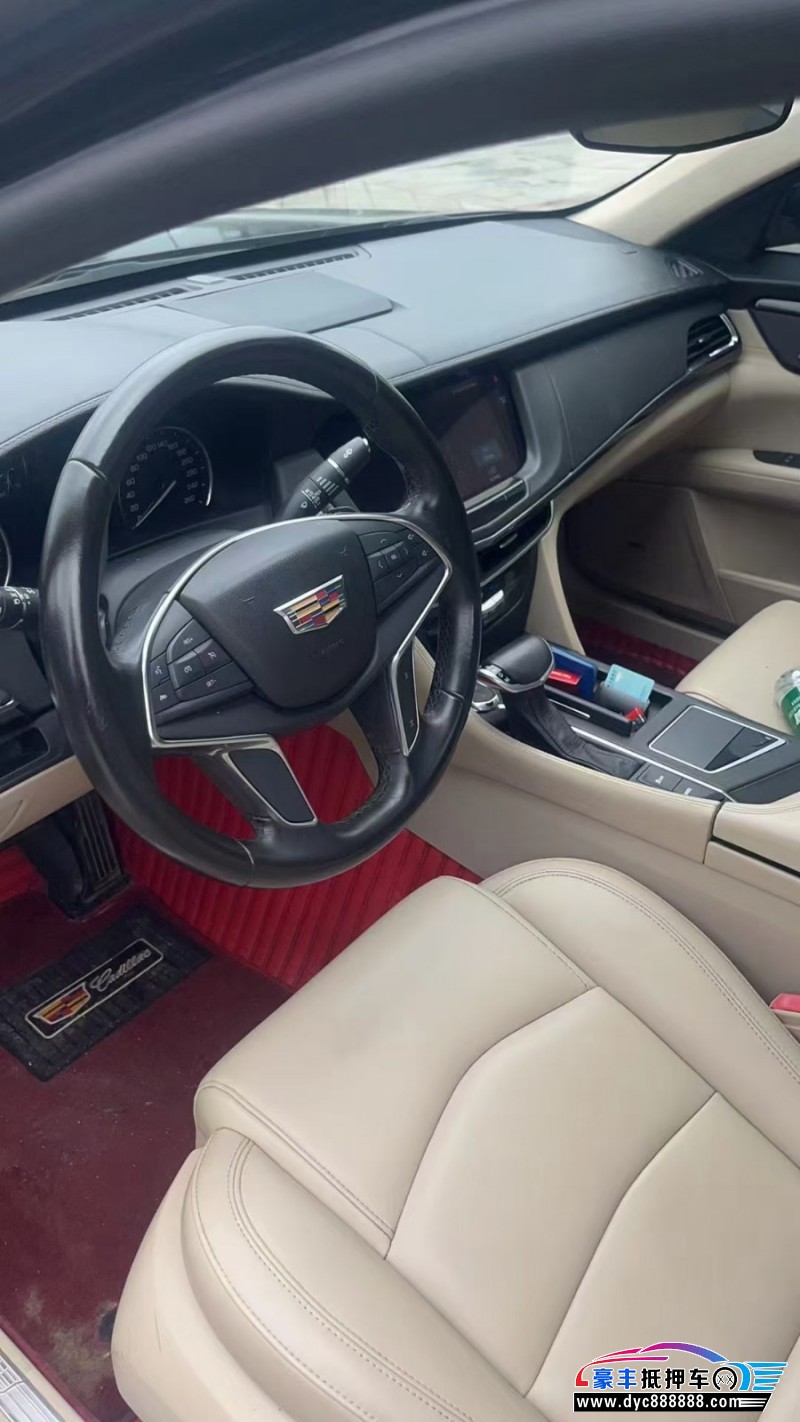 18年凯迪拉克CT6轿车抵押车出售