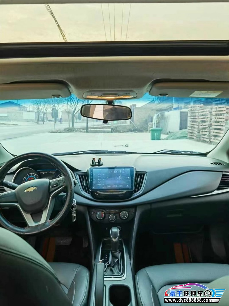 19年雪佛兰科沃兹轿车抵押车出售