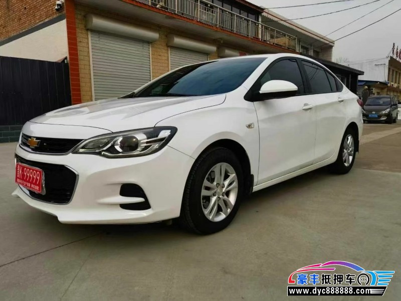 19年雪佛兰科沃兹轿车抵押车出售