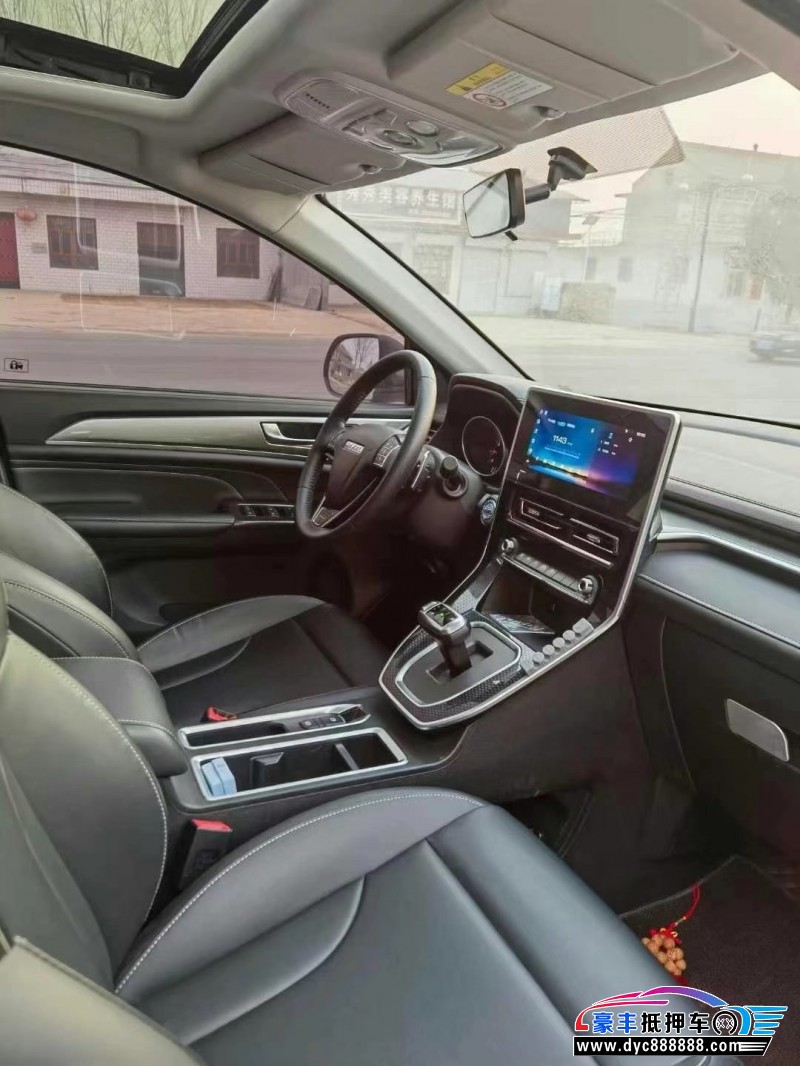 22年长城M6轿车抵押车出售