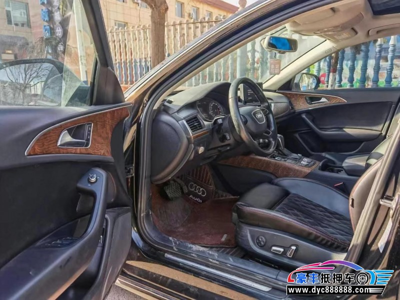 16年奥迪A6L轿车抵押车出售