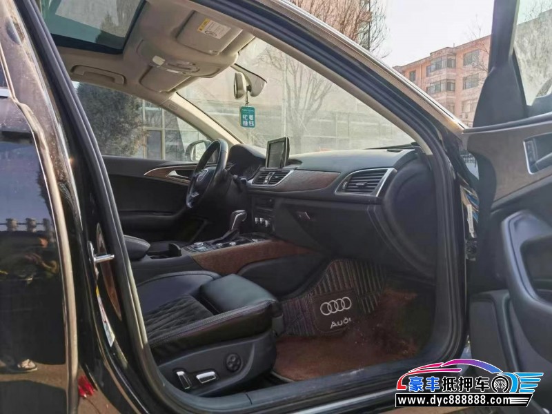 16年奥迪A6L轿车抵押车出售