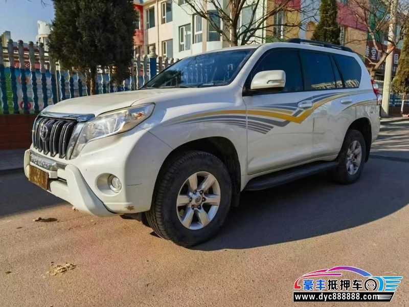 17年丰田普拉多（霸道）轿车抵押车出售