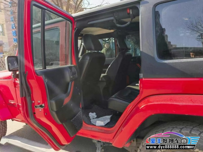 15年Jeep牧马人轿车抵押车出售