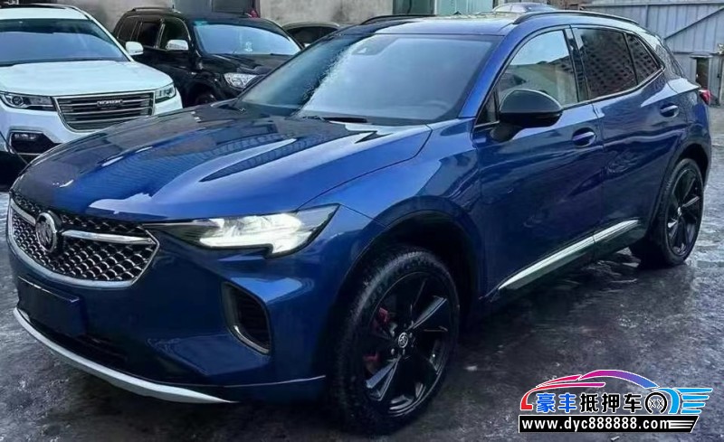 22年别克昂科威轿车抵押车出售