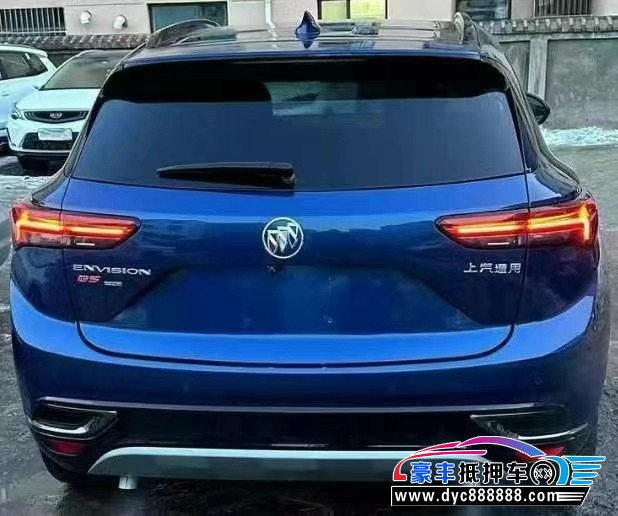 22年别克昂科威轿车抵押车出售