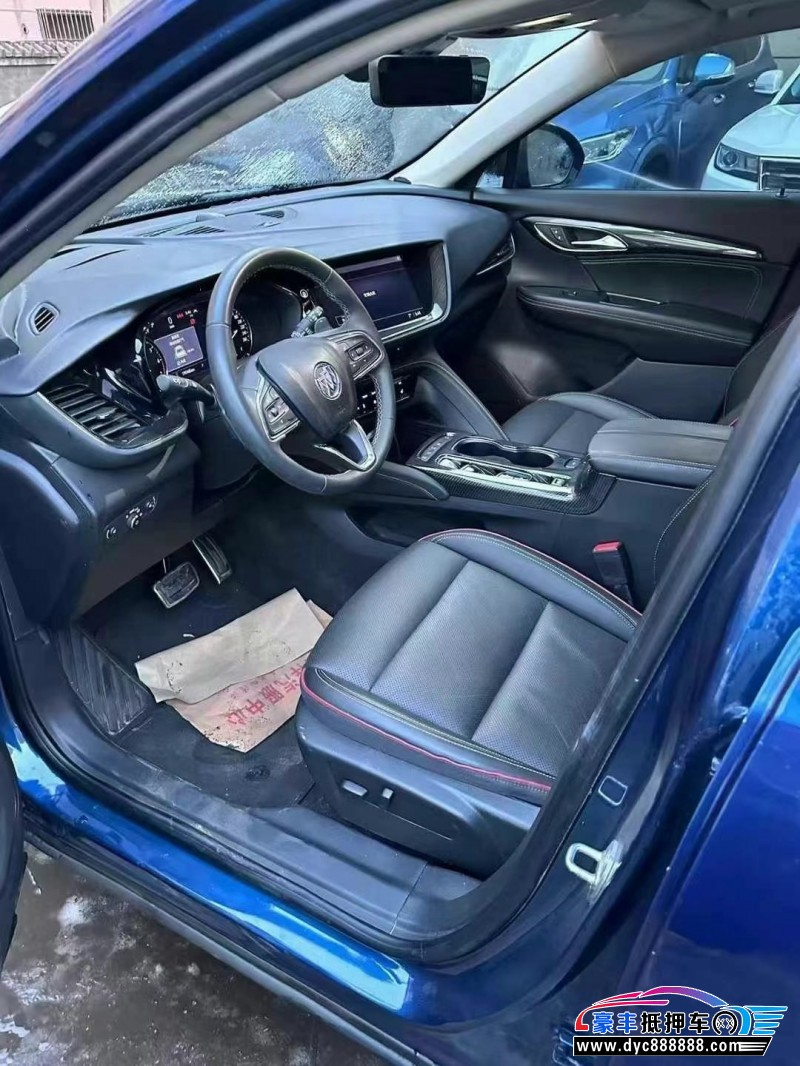 22年别克昂科威轿车抵押车出售