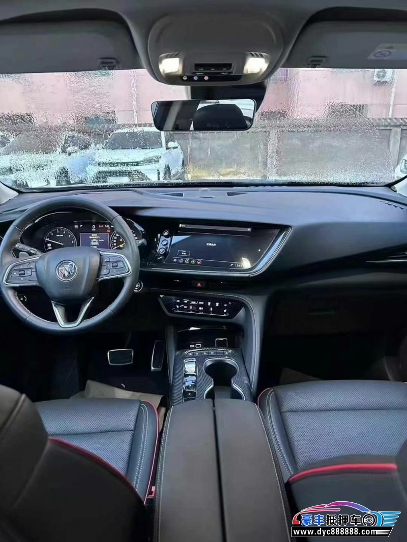 22年别克昂科威轿车抵押车出售