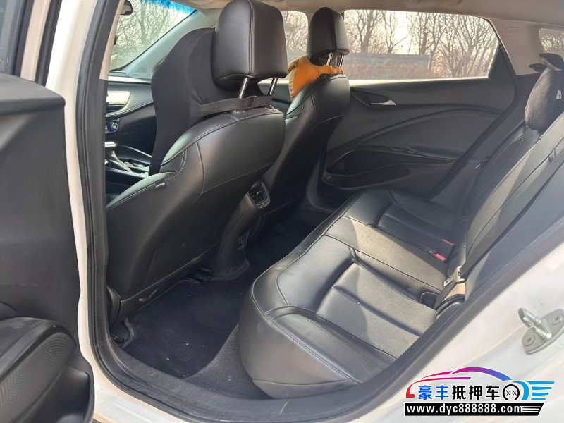 19年别克微蓝轿车抵押车出售