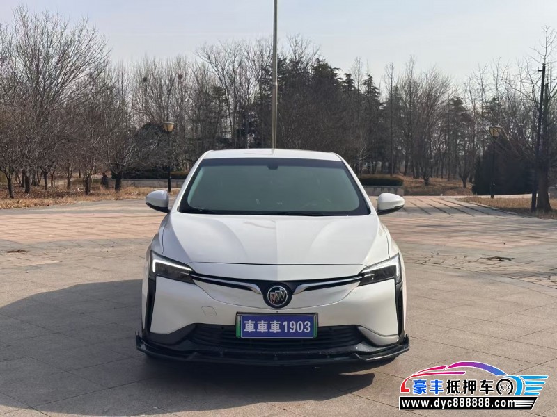 19年别克微蓝轿车抵押车出售