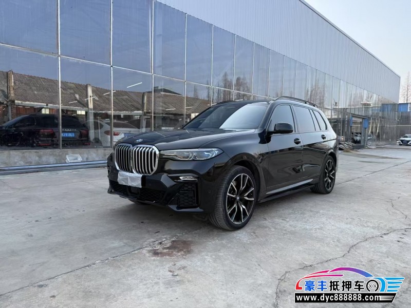22年宝马X7轿车抵押车出售
