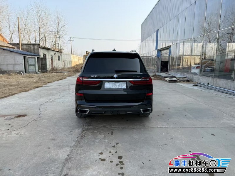 22年宝马X7轿车抵押车出售