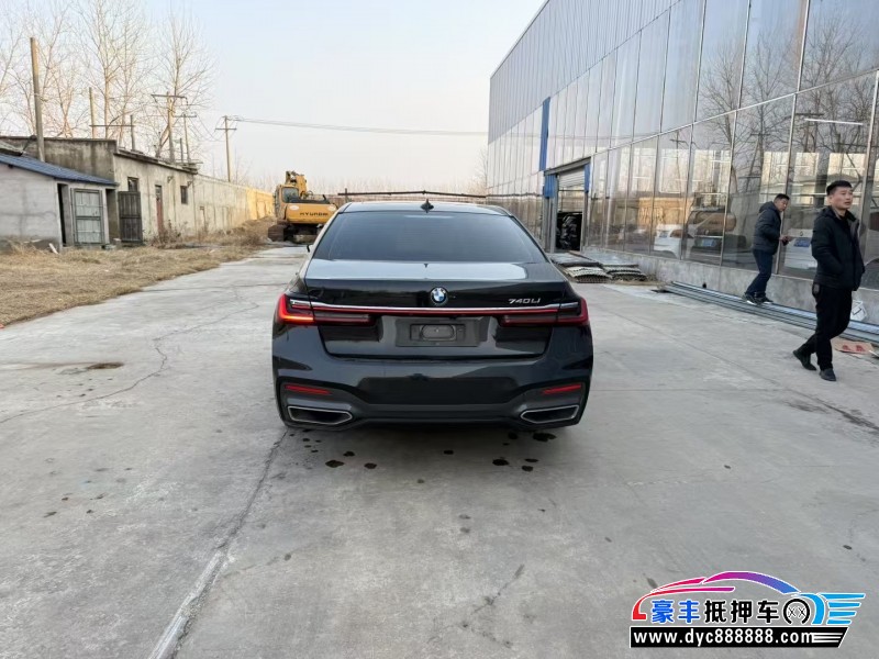 21年宝马7系轿车抵押车出售