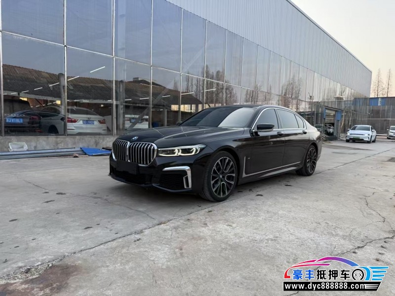 21年宝马7系轿车抵押车出售