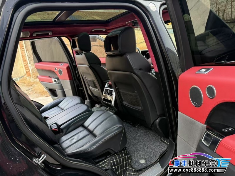 13年路虎揽胜运动轿车抵押车出售