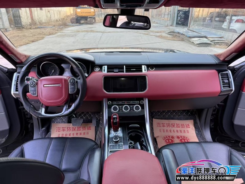 13年路虎揽胜运动轿车抵押车出售