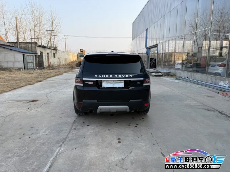 13年路虎揽胜运动轿车抵押车出售
