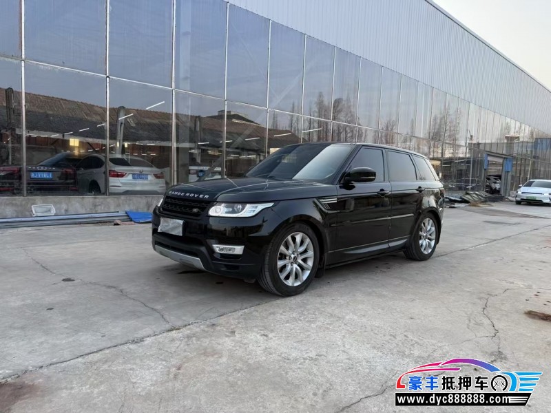 13年路虎揽胜运动轿车抵押车出售