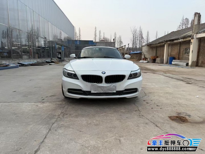 12年宝马Z4轿车抵押车出售