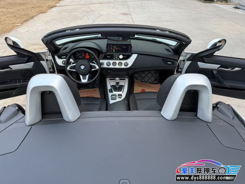 12年宝马Z4轿车抵押车出售