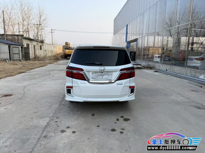 19年本田艾力绅轿车抵押车出售