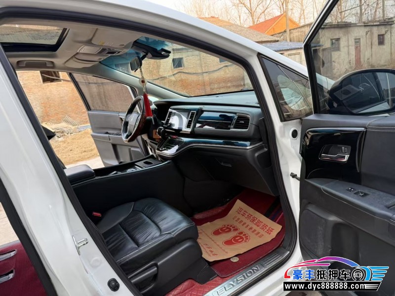 19年本田艾力绅轿车抵押车出售