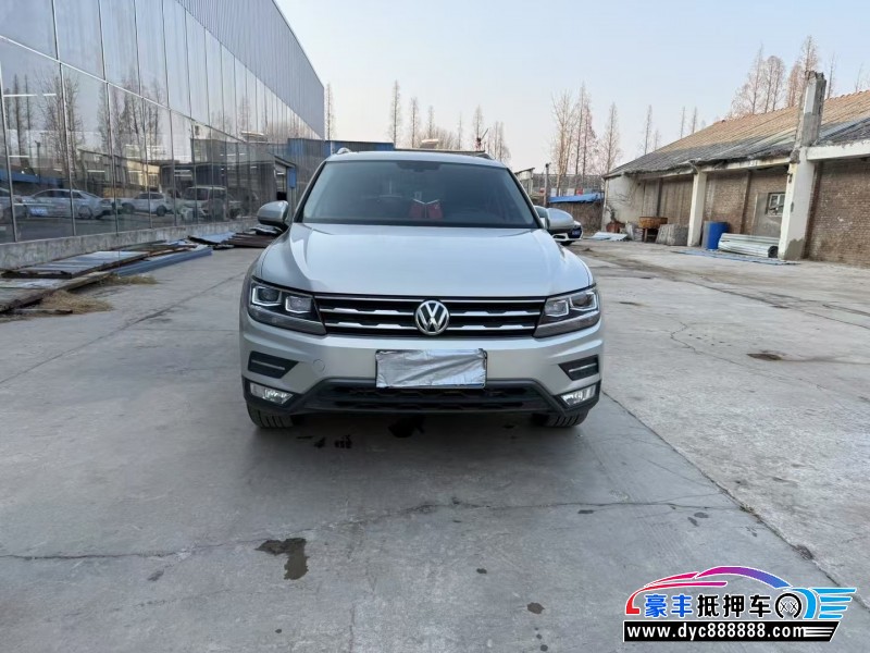 20年大众途观L轿车抵押车出售