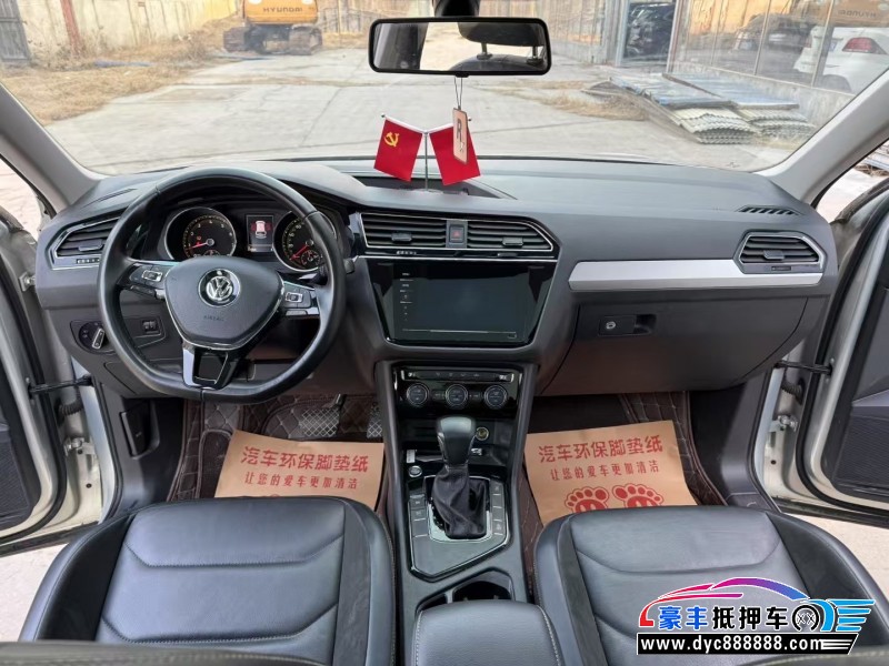 20年大众途观L轿车抵押车出售