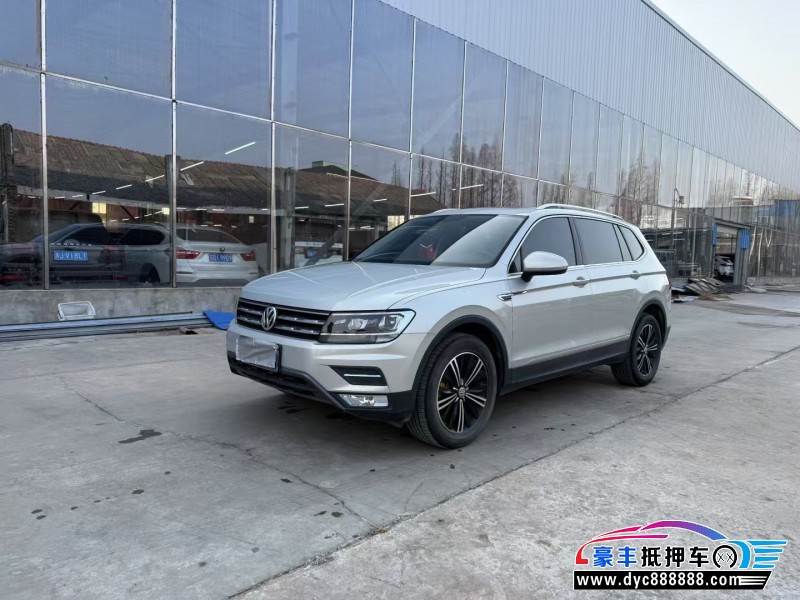 20年大众途观L轿车抵押车出售