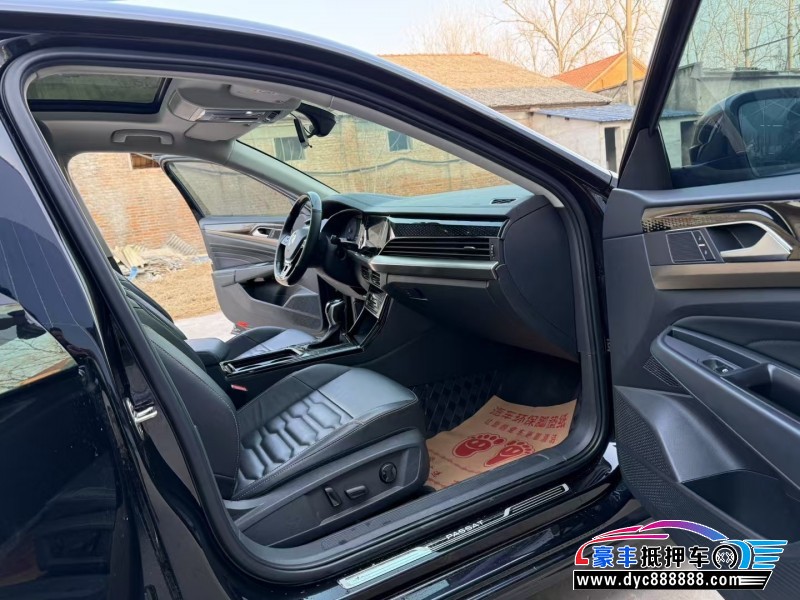 21年大众帕萨特轿车抵押车出售