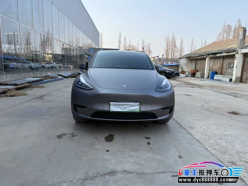 23年特斯拉Model Y轿车抵押车出售