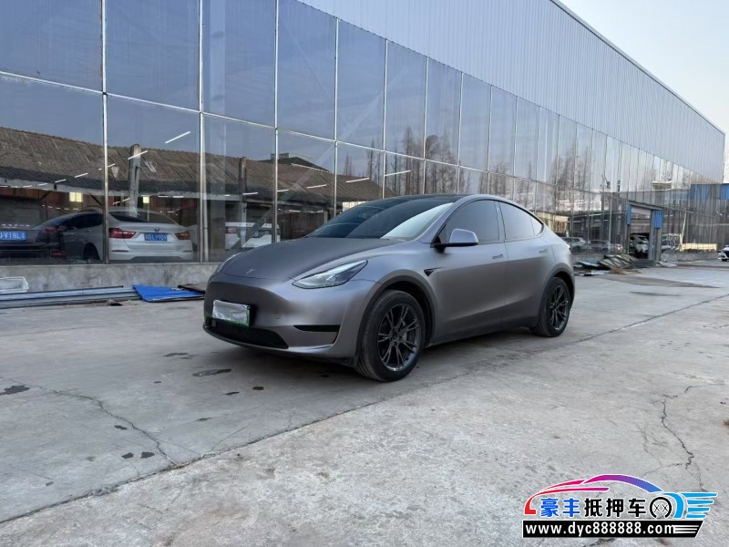 23年特斯拉Model Y轿车抵押车出售