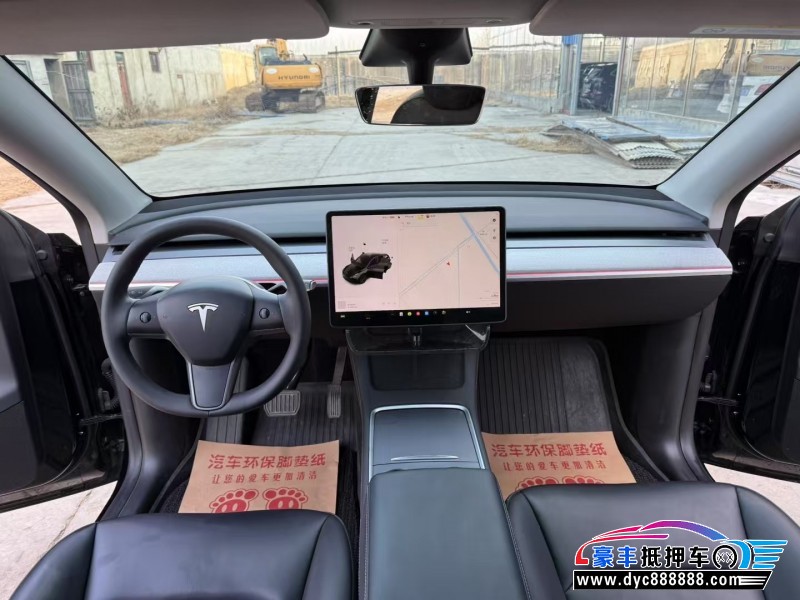 23年特斯拉Model Y轿车抵押车出售