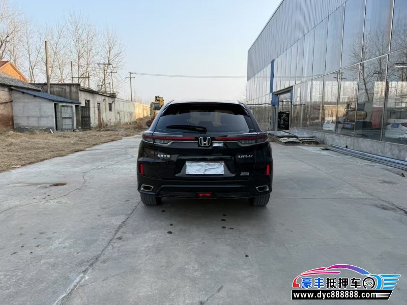 21年本田UR-V轿车抵押车出售