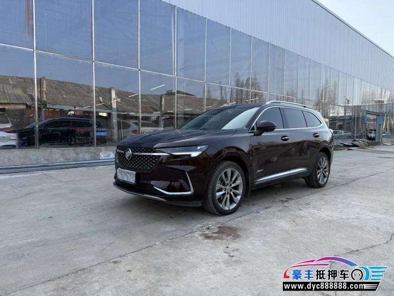 21年别克昂科威轿车抵押车出售