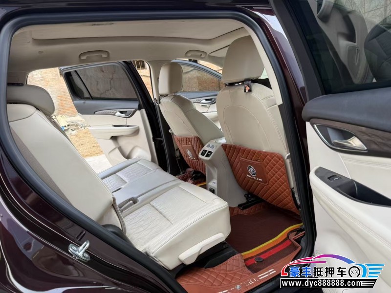 21年别克昂科威轿车抵押车出售