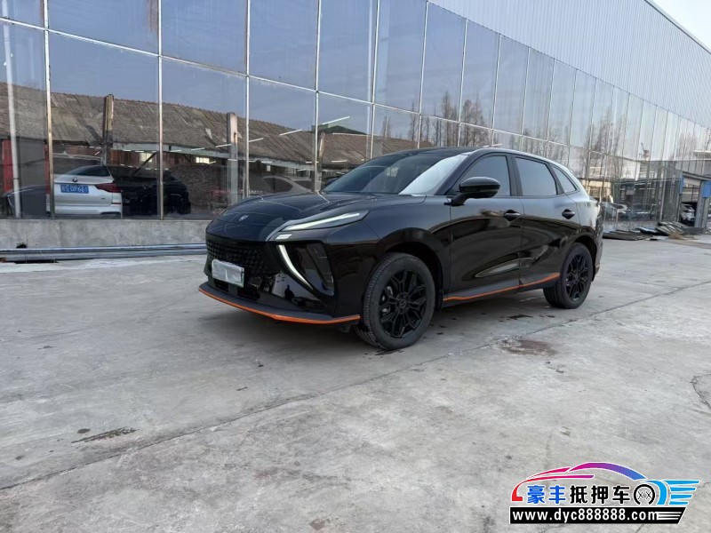 23年东风雷霆轿车抵押车出售