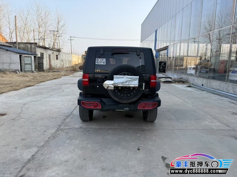 19年北京BJ40轿车抵押车出售