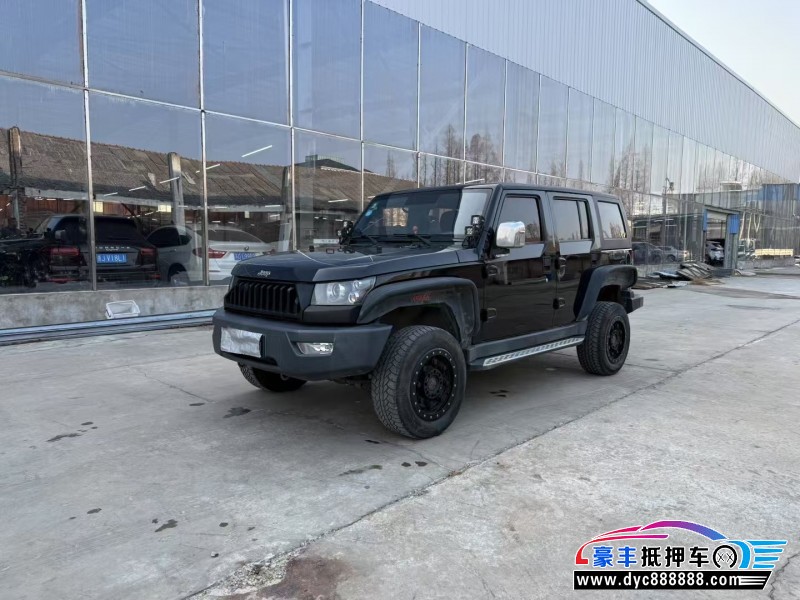 19年北京BJ40轿车抵押车出售