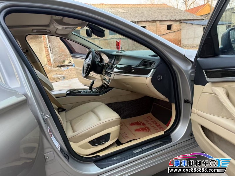 12年宝马5系轿车抵押车出售