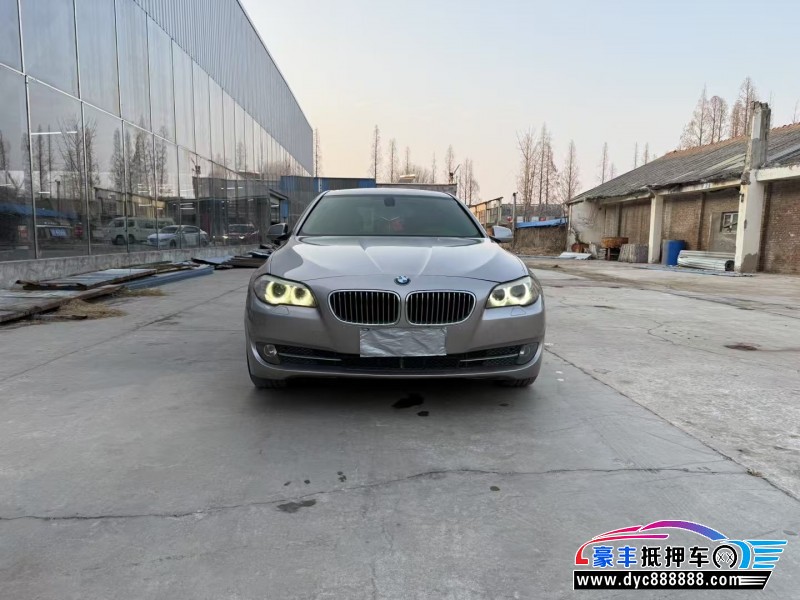 12年宝马5系轿车抵押车出售