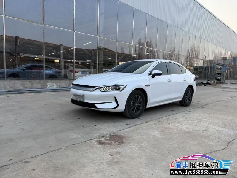 24年比亚迪秦轿车抵押车出售
