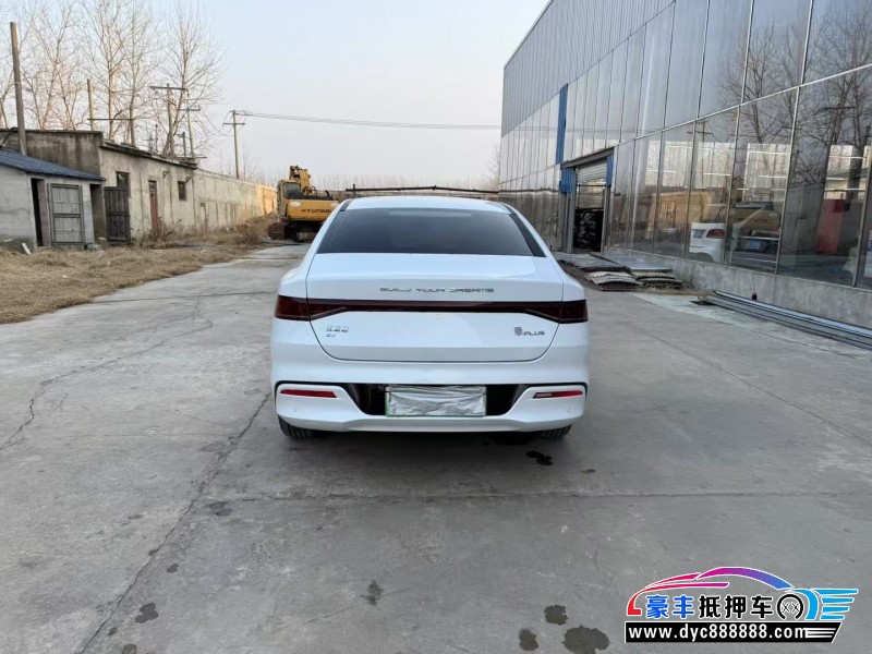 24年比亚迪秦轿车抵押车出售