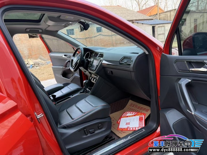 18年大众途观L轿车抵押车出售