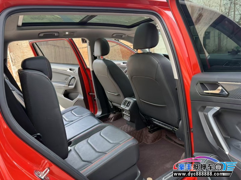 18年大众途观L轿车抵押车出售