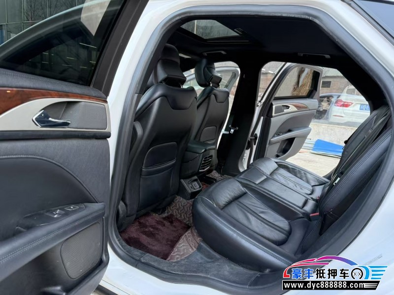 18年林肯MKZ轿车抵押车出售