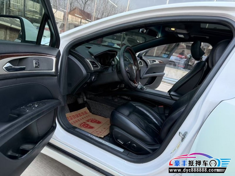 18年林肯MKZ轿车抵押车出售