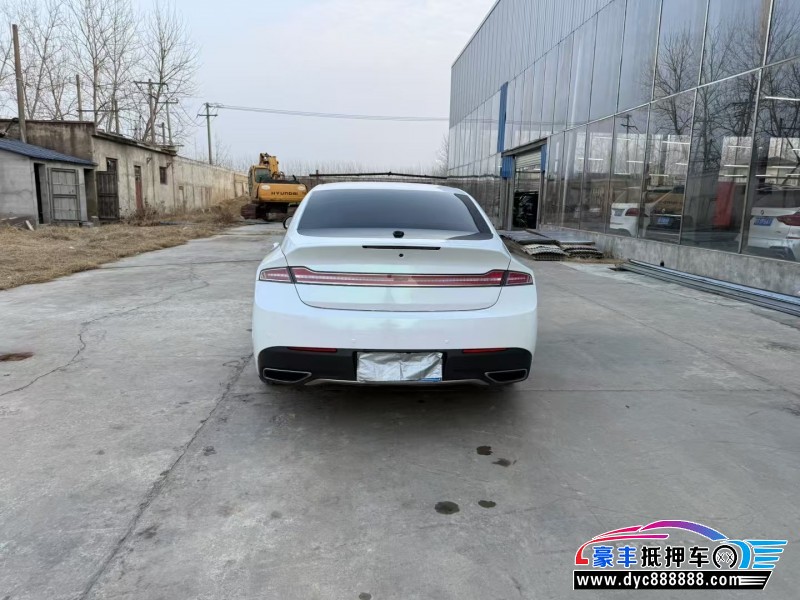 18年林肯MKZ轿车抵押车出售