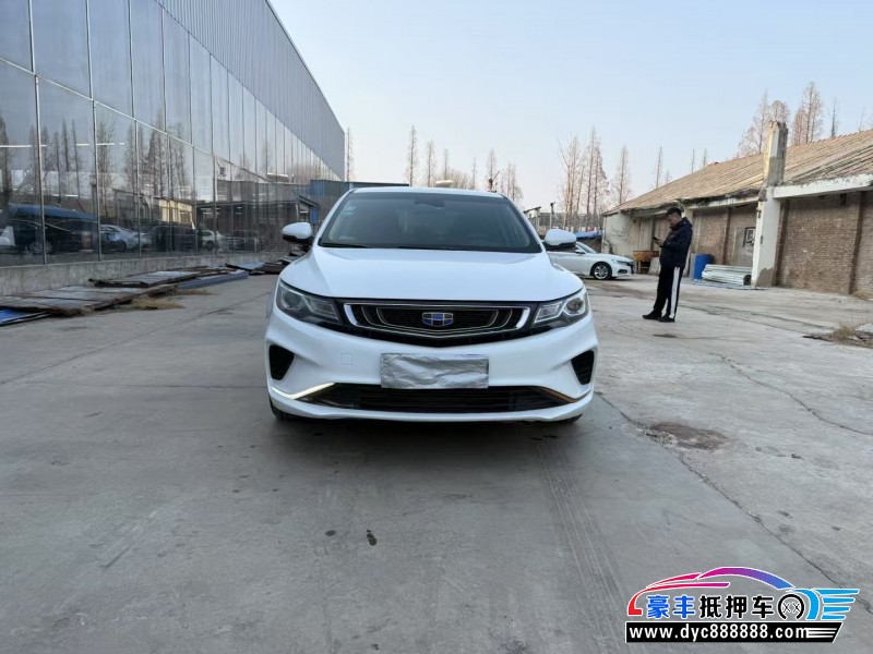 19年吉利帝豪GL轿车抵押车出售