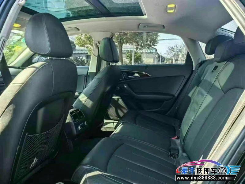 17年奥迪A6L轿车抵押车出售